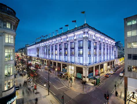 selfridges Oxford street